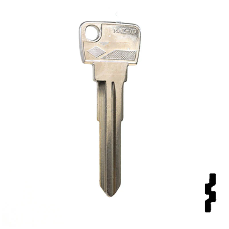 Uncut Key Blank | Mazda | X201 (MZ19) - Image 13