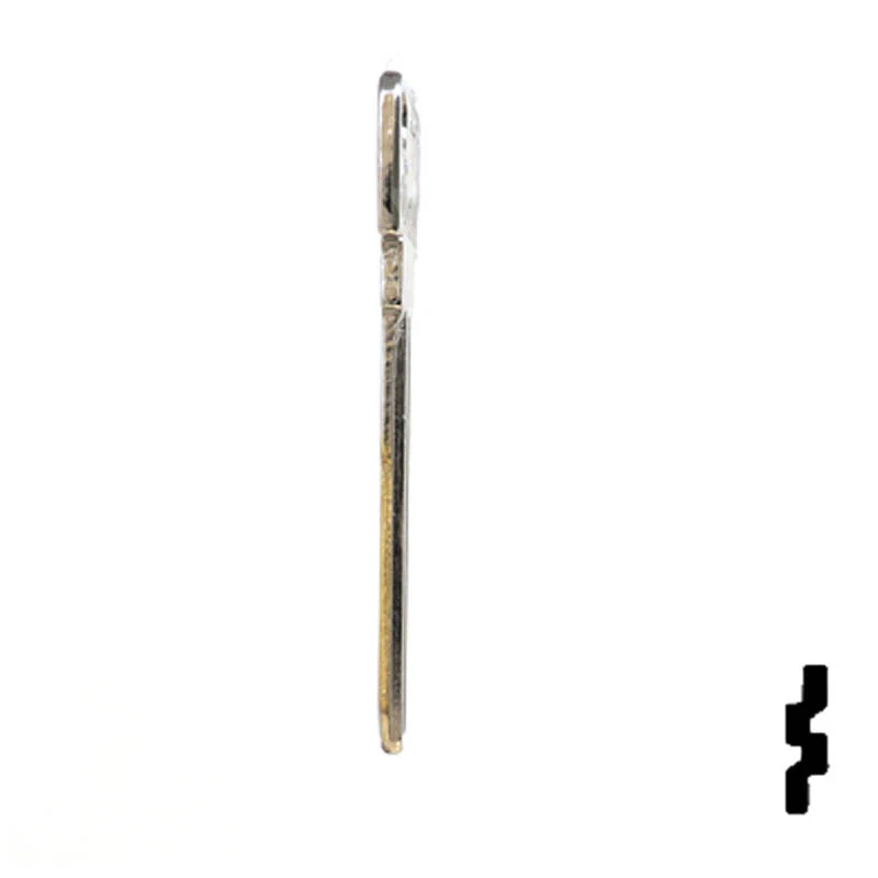 Uncut Key Blank | Mazda | X201 (MZ19) - Image 18