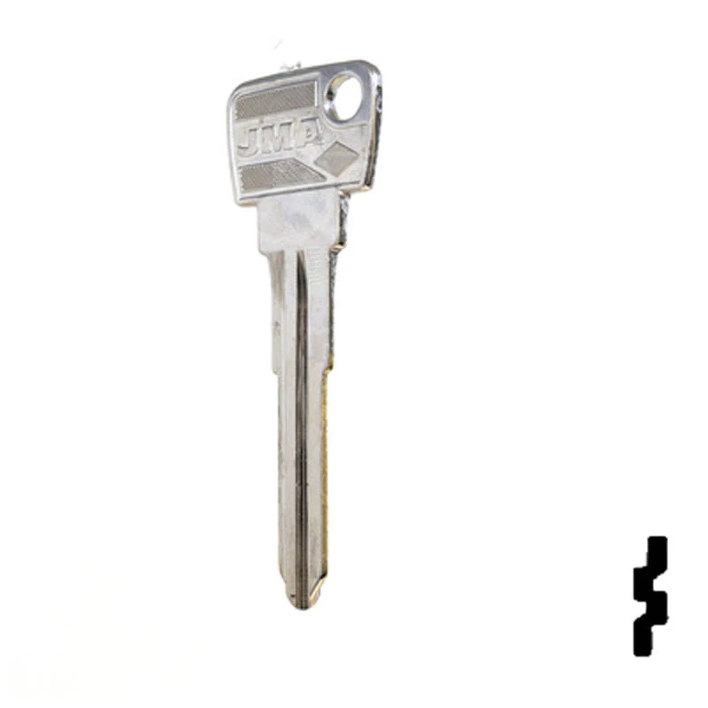 Uncut Key Blank | Mazda | X201 (MZ19) - Image 22
