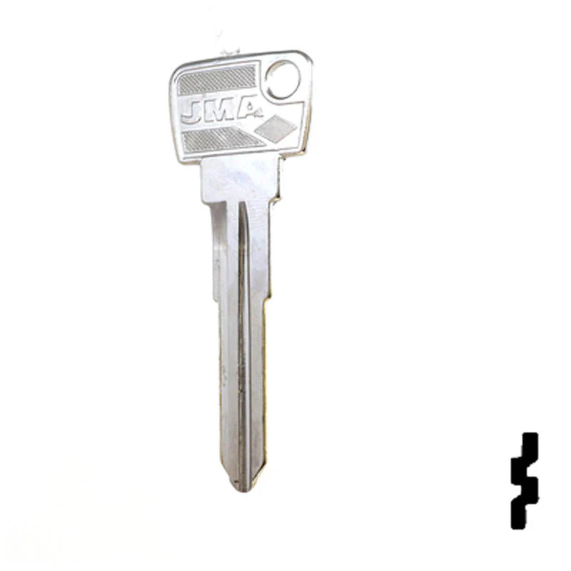 Uncut Key Blank | Mazda | X201 (MZ19) - Image 23