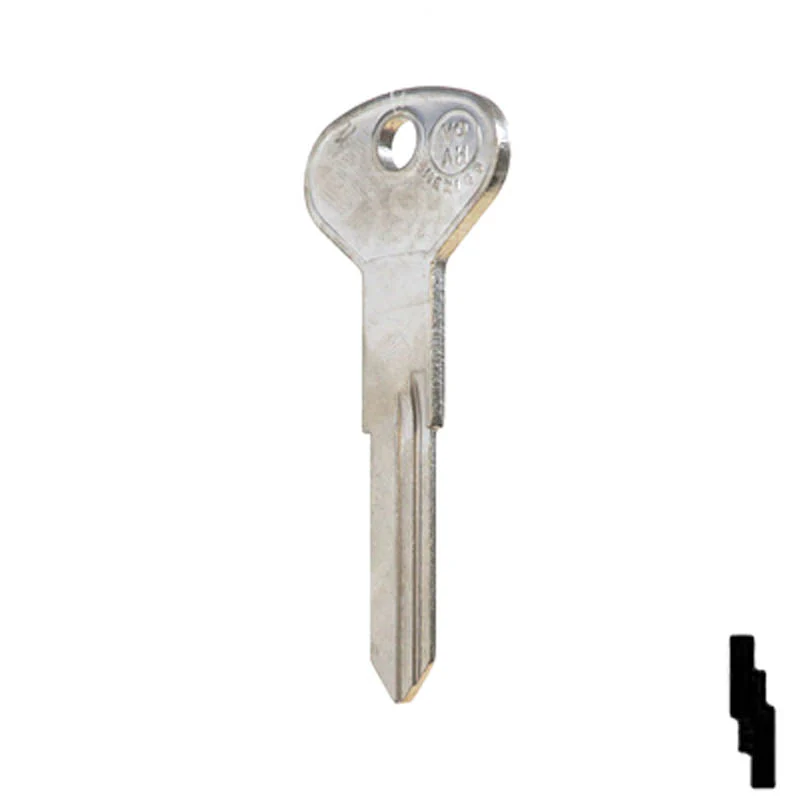 Uncut Key Blank | Volkswagen | X203 ( V37 ) - Image 10
