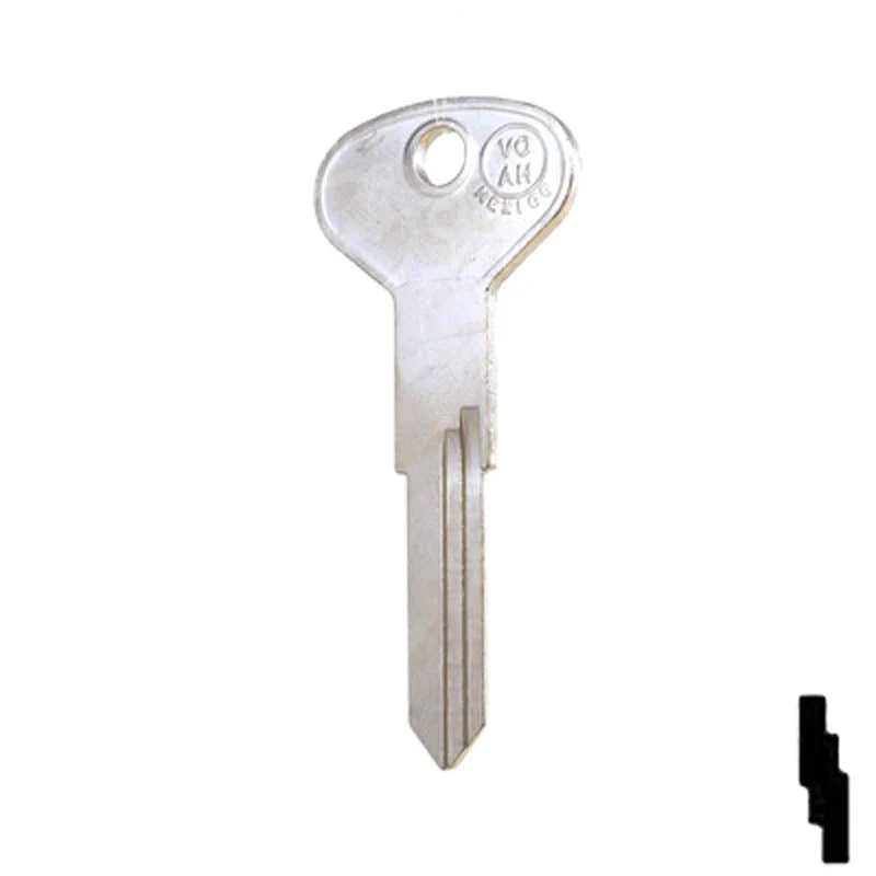 Uncut Key Blank | Volkswagen | X203 ( V37 ) - Image 11