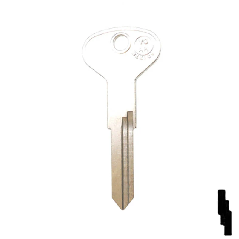 Uncut Key Blank | Volkswagen | X203 ( V37 ) - Image 12
