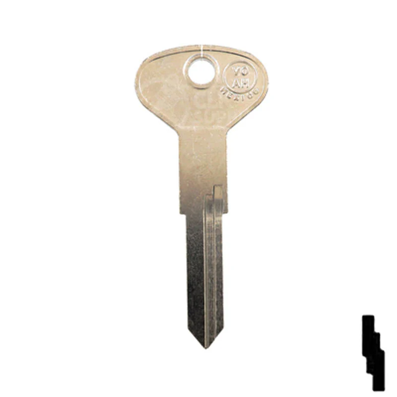 Uncut Key Blank | Volkswagen | X203 ( V37 ) - Image 13