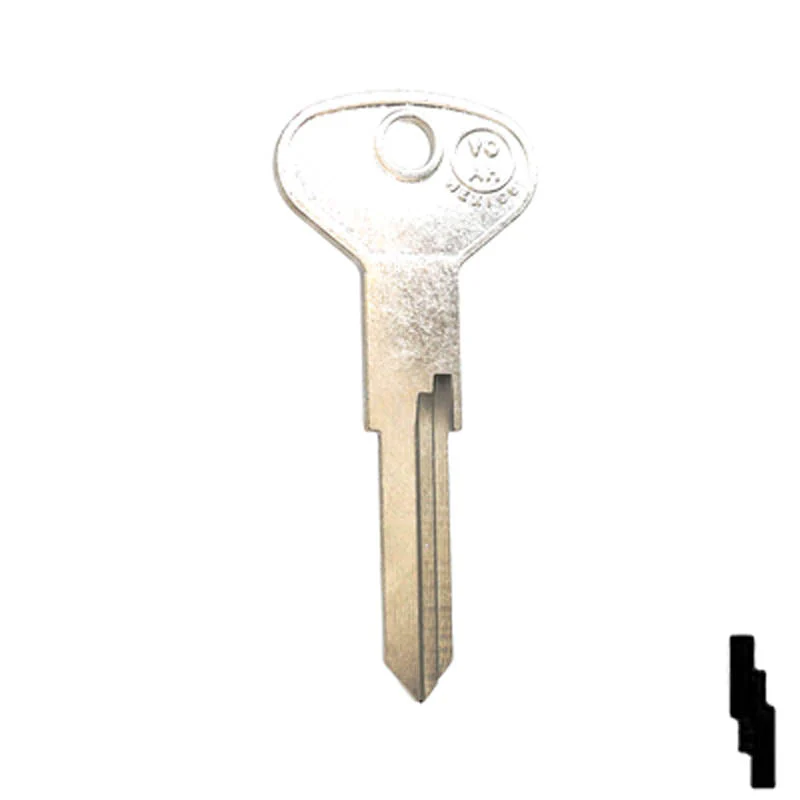 Uncut Key Blank | Volkswagen | X203 ( V37 ) - Image 14