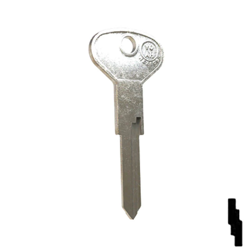 Uncut Key Blank | Volkswagen | X203 ( V37 ) - Image 15