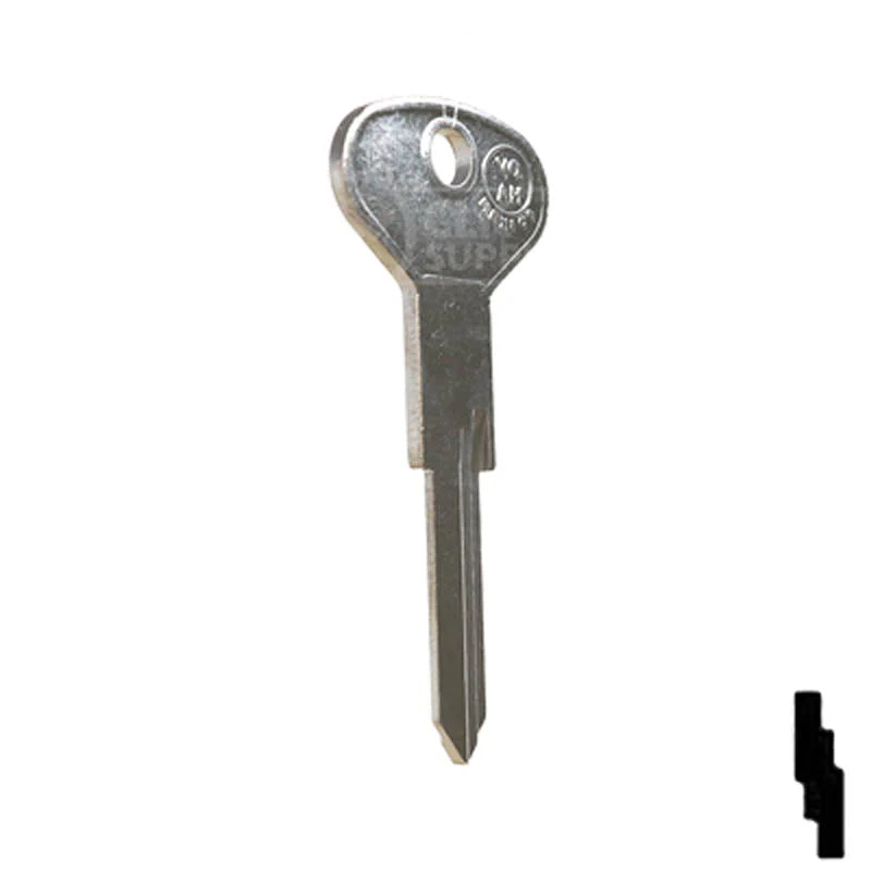 Uncut Key Blank | Volkswagen | X203 ( V37 ) - Image 16