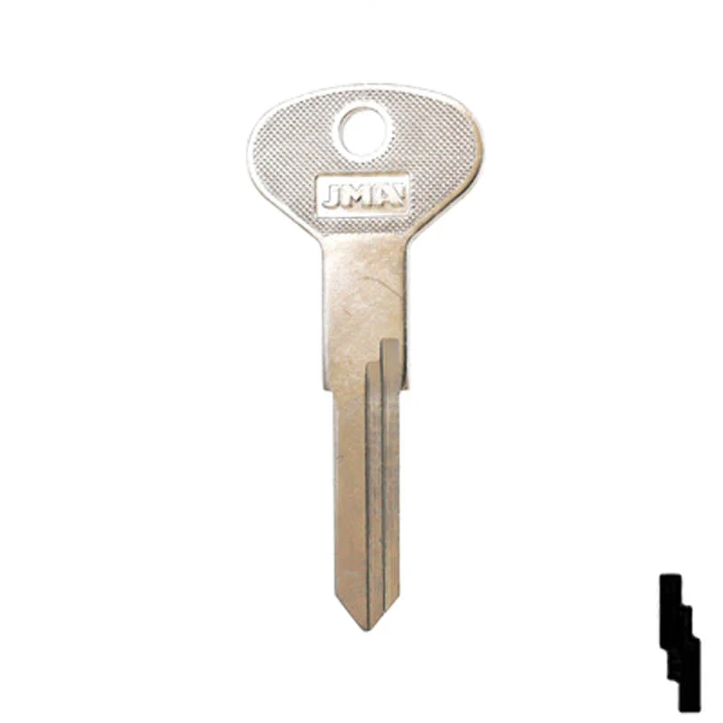 Uncut Key Blank | Volkswagen | X203 ( V37 ) - Image 24
