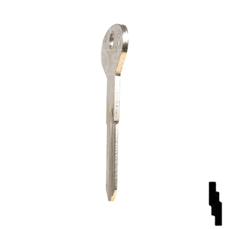 Uncut Key Blank | Volkswagen | X203 ( V37 ) - Image 8