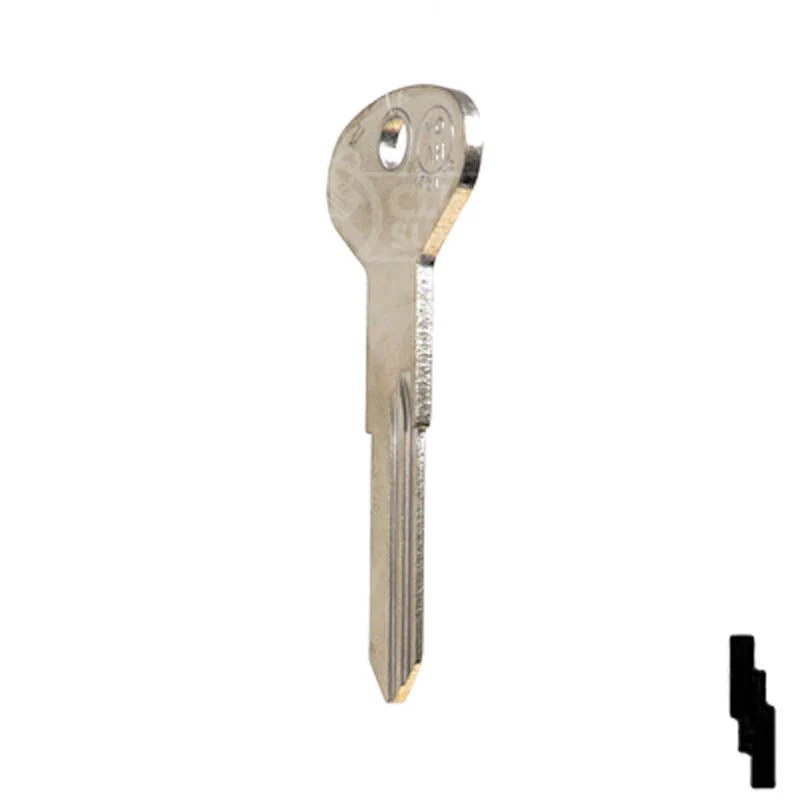 Uncut Key Blank | Volkswagen | X203 ( V37 ) - Image 9