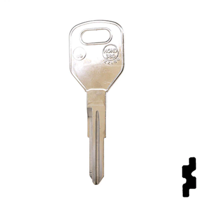 Uncut Key Blank | Acura | Honda | X204, HD99 - Image 12