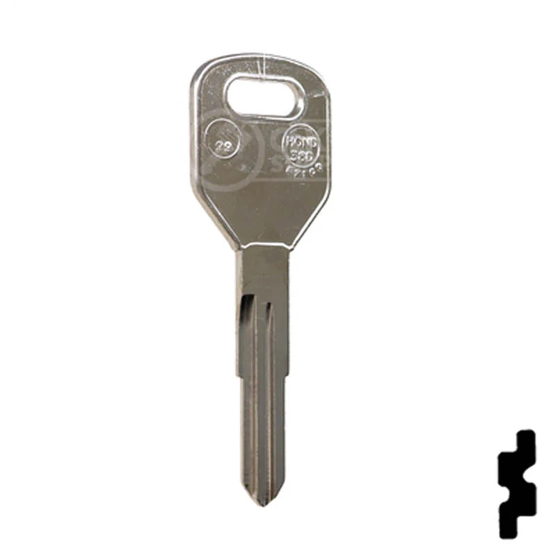 Uncut Key Blank | Acura | Honda | X204, HD99 - Image 15