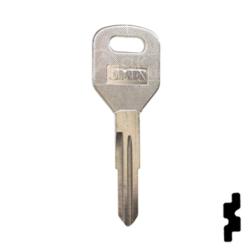 Uncut Key Blank | Acura | Honda | X204, HD99 - Image 2