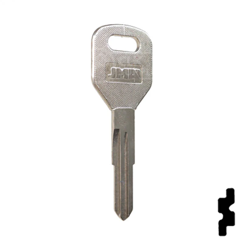 Uncut Key Blank | Acura | Honda | X204, HD99 - Image 3
