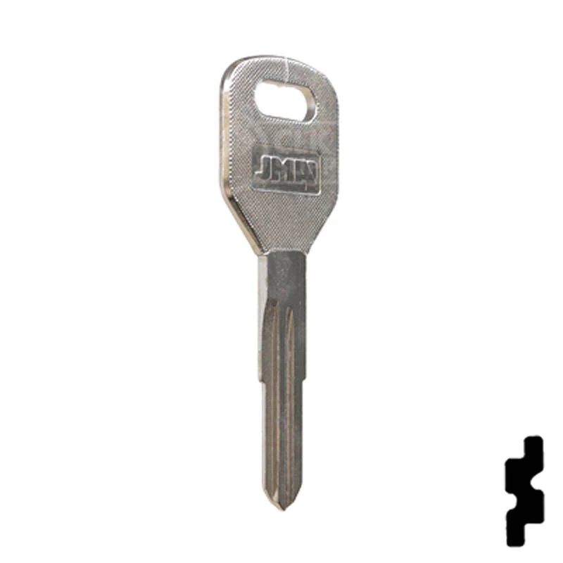 Uncut Key Blank | Acura | Honda | X204, HD99 - Image 4