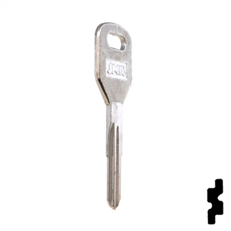 Uncut Key Blank | Acura | Honda | X204, HD99 - Image 5