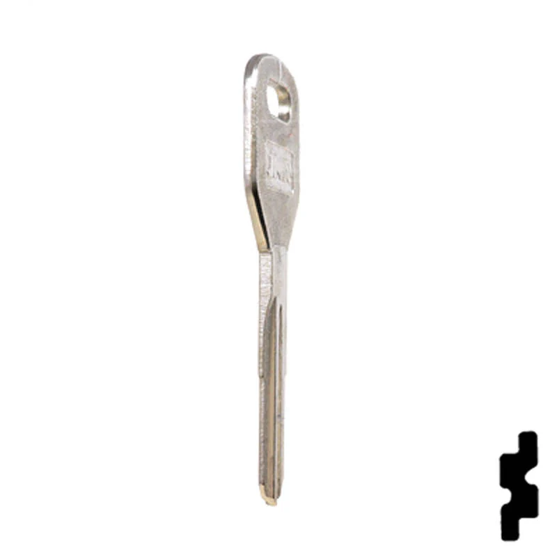 Uncut Key Blank | Acura | Honda | X204, HD99 - Image 6