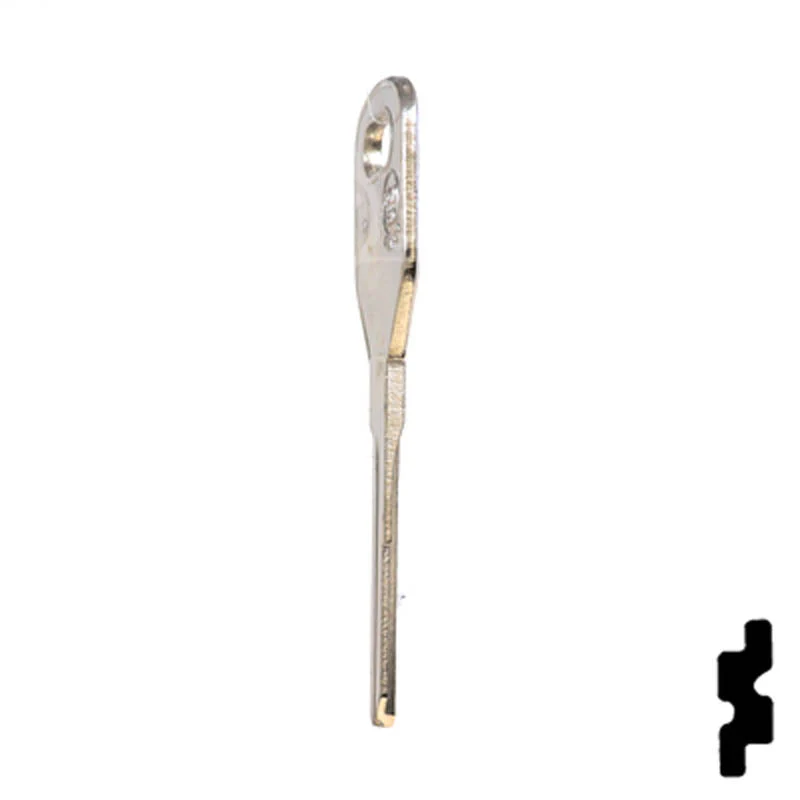 Uncut Key Blank | Acura | Honda | X204, HD99 - Image 8
