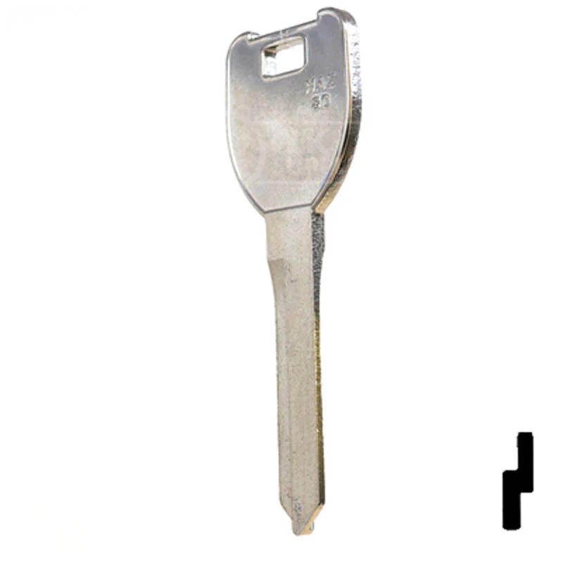 Uncut Key Blank | Mazda | X206, MZ25 - Image 10