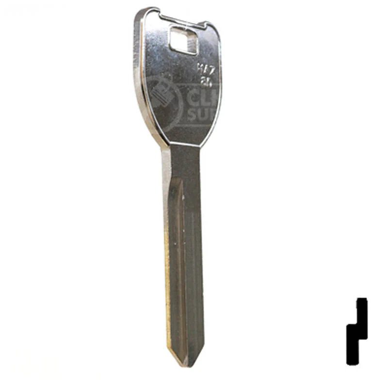 Uncut Key Blank | Mazda | X206, MZ25 - Image 16