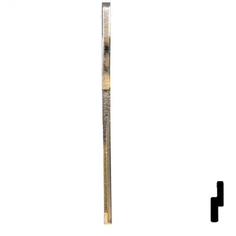 Uncut Key Blank | Mazda | X206, MZ25 - Image 19