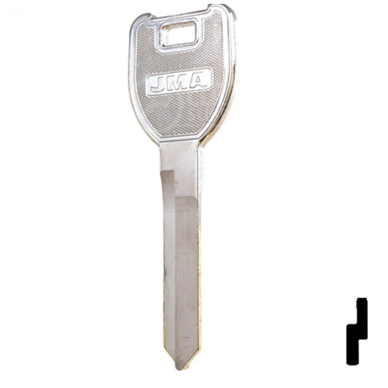 Uncut Key Blank | Mazda | X206, MZ25 - Image 23