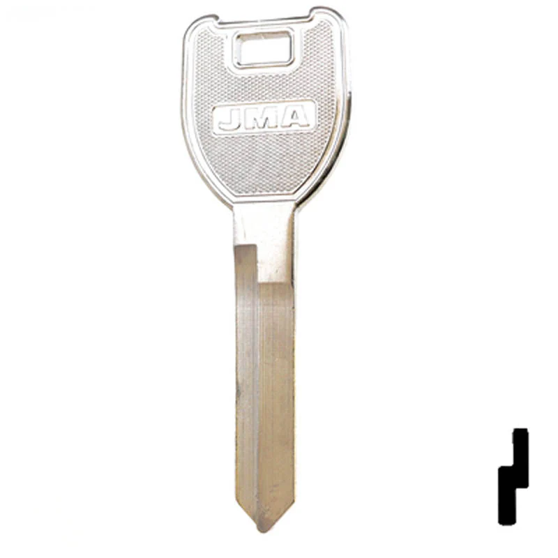 Uncut Key Blank | Mazda | X206, MZ25 - Image 24