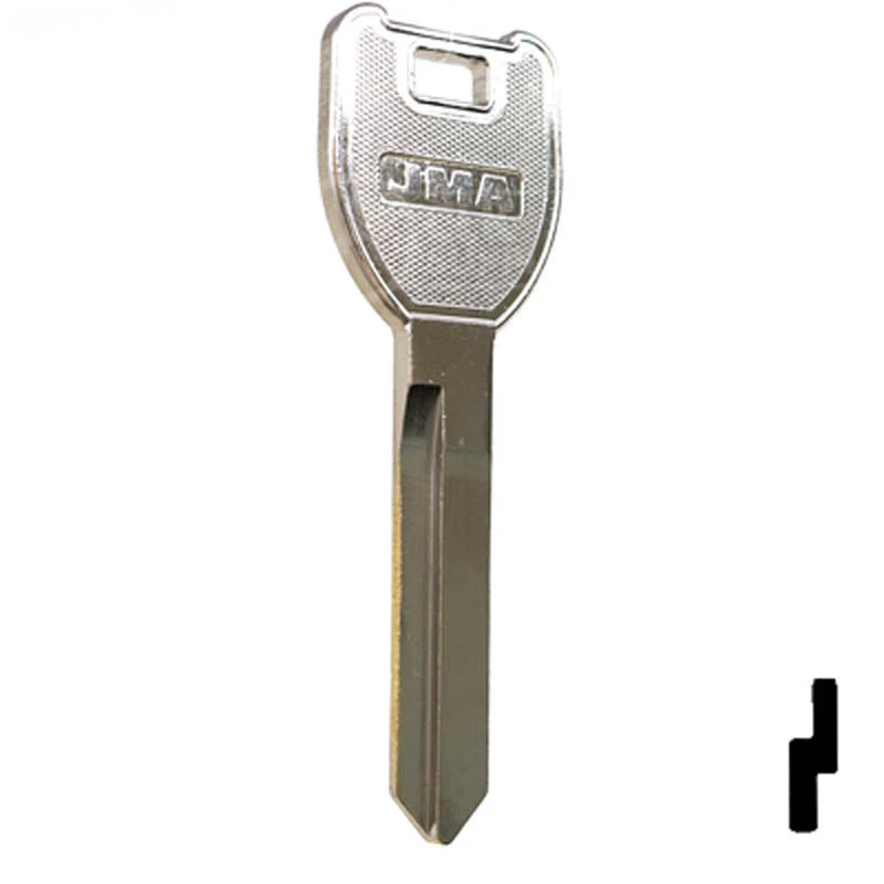 Uncut Key Blank | Mazda | X206, MZ25 - Image 3