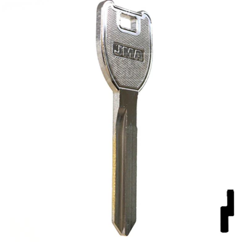 Uncut Key Blank | Mazda | X206, MZ25 - Image 4
