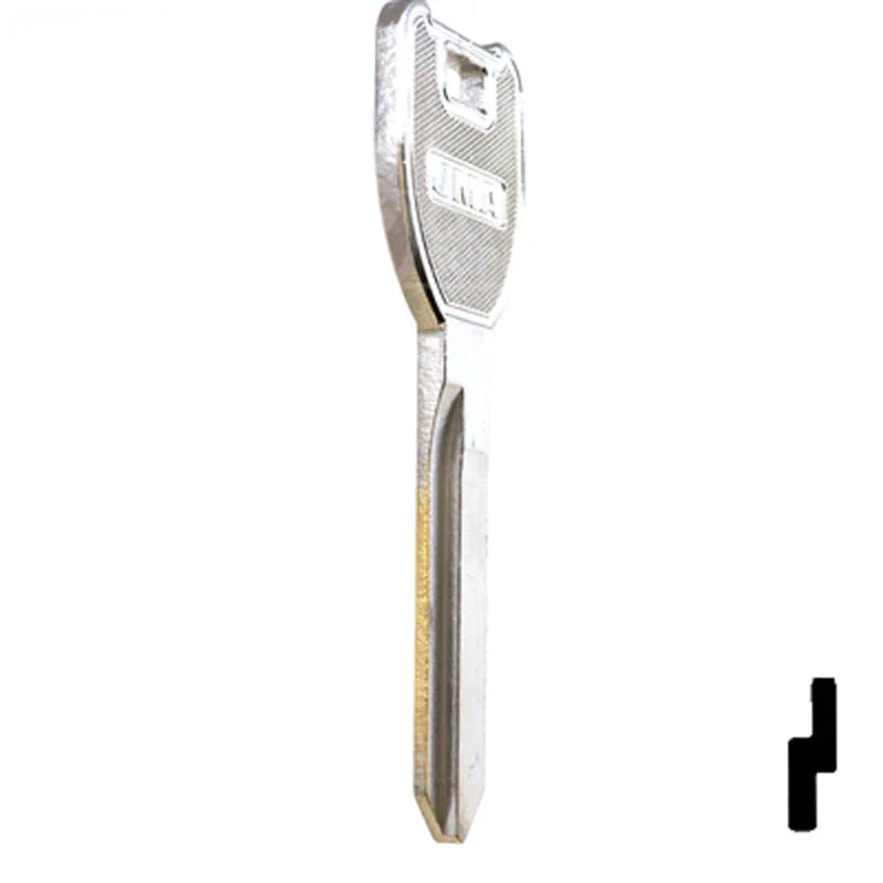 Uncut Key Blank | Mazda | X206, MZ25 - Image 5
