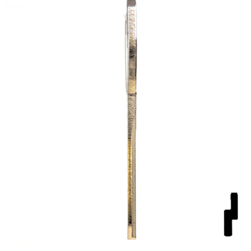 Uncut Key Blank | Mazda | X206, MZ25 - Image 7