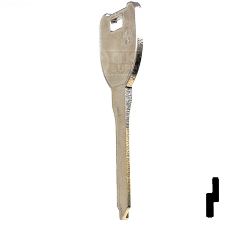 Uncut Key Blank | Mazda | X206, MZ25 - Image 9