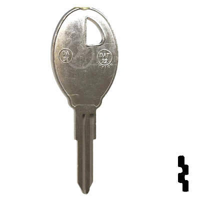 Uncut Key Blank | Nissan | X210 ( DA31 ) - Image 14