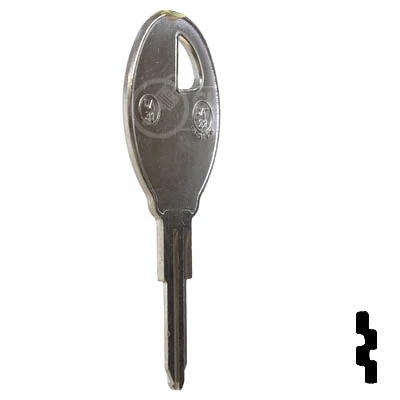 Uncut Key Blank | Nissan | X210 ( DA31 ) - Image 16