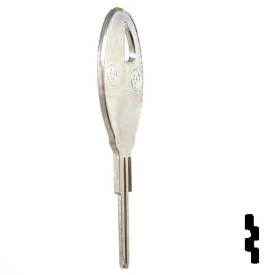Uncut Key Blank | Nissan | X210 ( DA31 ) - Image 17