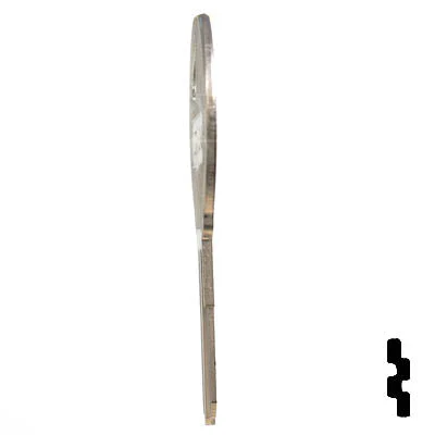 Uncut Key Blank | Nissan | X210 ( DA31 ) - Image 19