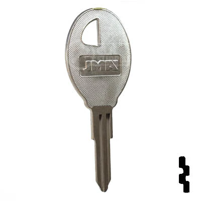 Uncut Key Blank | Nissan | X210 ( DA31 ) - Image 2