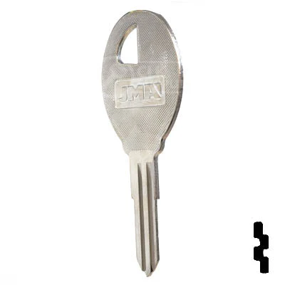 Uncut Key Blank | Nissan | X210 ( DA31 ) - Image 22
