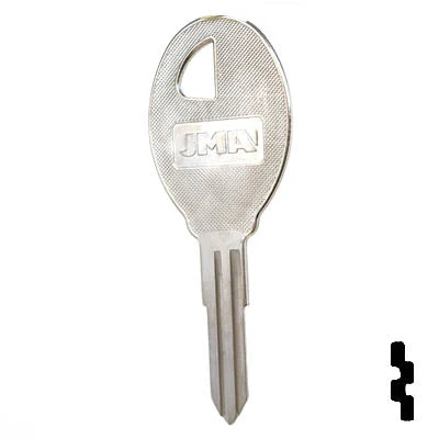 Uncut Key Blank | Nissan | X210 ( DA31 ) - Image 23