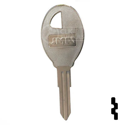 Uncut Key Blank | Nissan | X210 ( DA31 ) - Image 24
