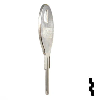 Uncut Key Blank | Nissan | X210 ( DA31 ) - Image 5
