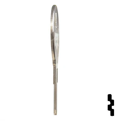 Uncut Key Blank | Nissan | X210 ( DA31 ) - Image 6