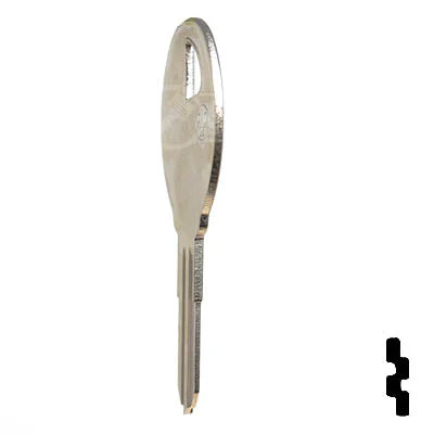 Uncut Key Blank | Nissan | X210 ( DA31 ) - Image 8