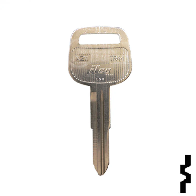 Uncut Key Blank | Toyota | X211, TR44