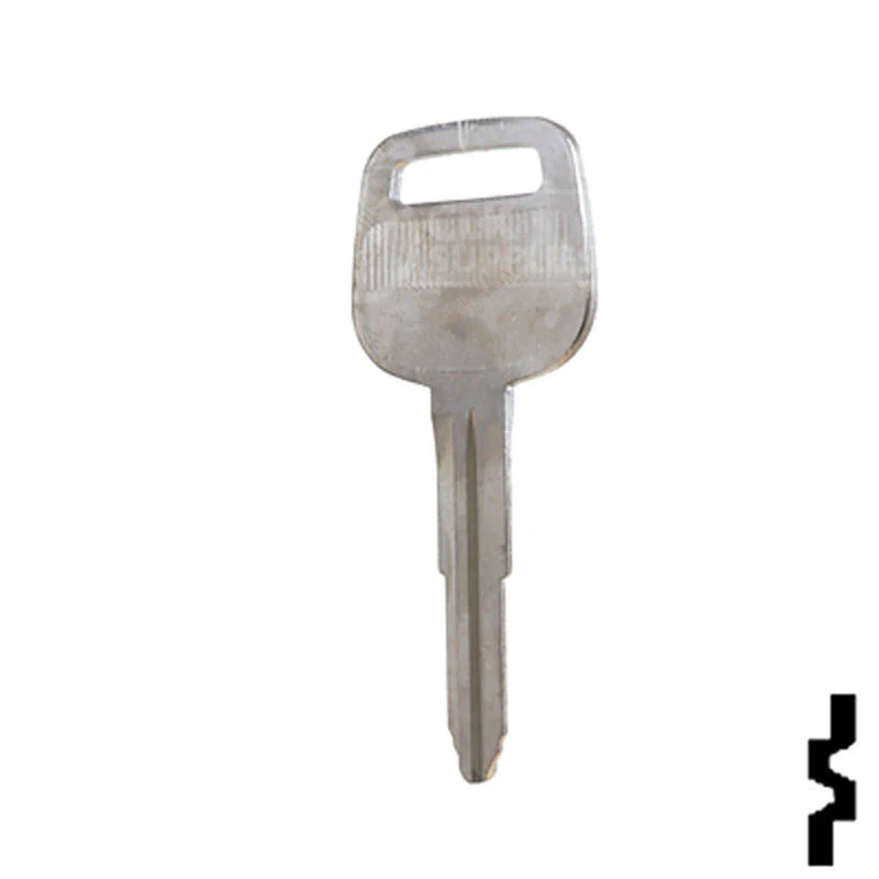 Uncut Key Blank | Toyota | X211, TR44 - Image 11