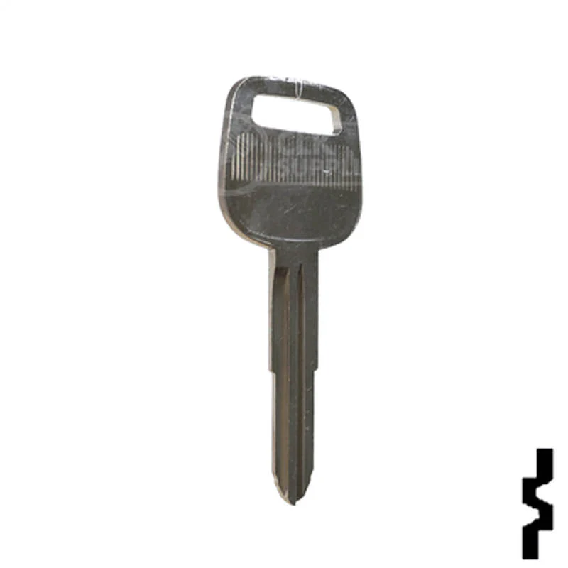 Uncut Key Blank | Toyota | X211, TR44 - Image 16