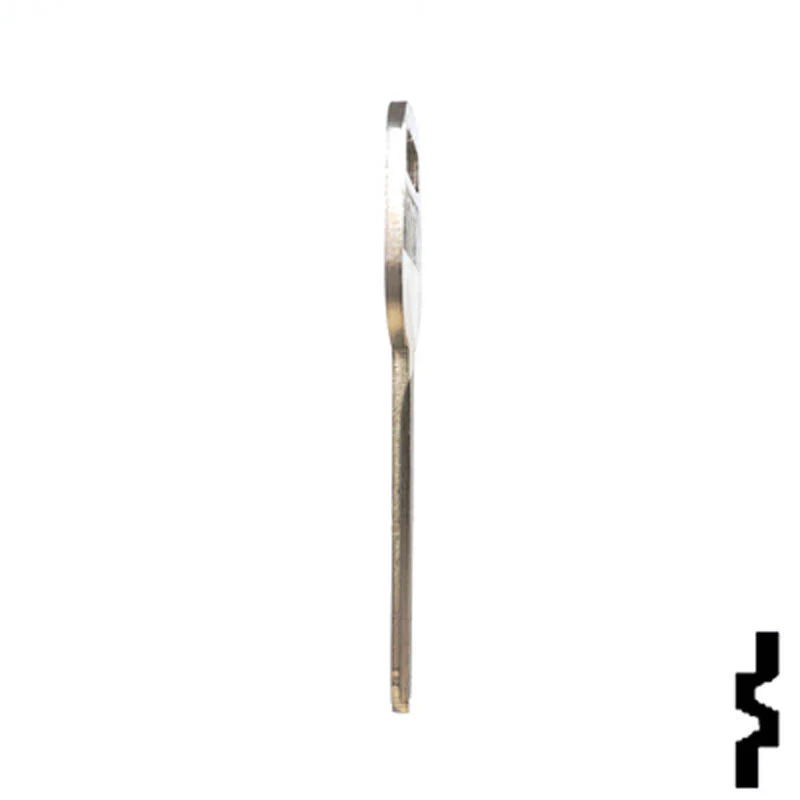 Uncut Key Blank | Toyota | X211, TR44 - Image 19