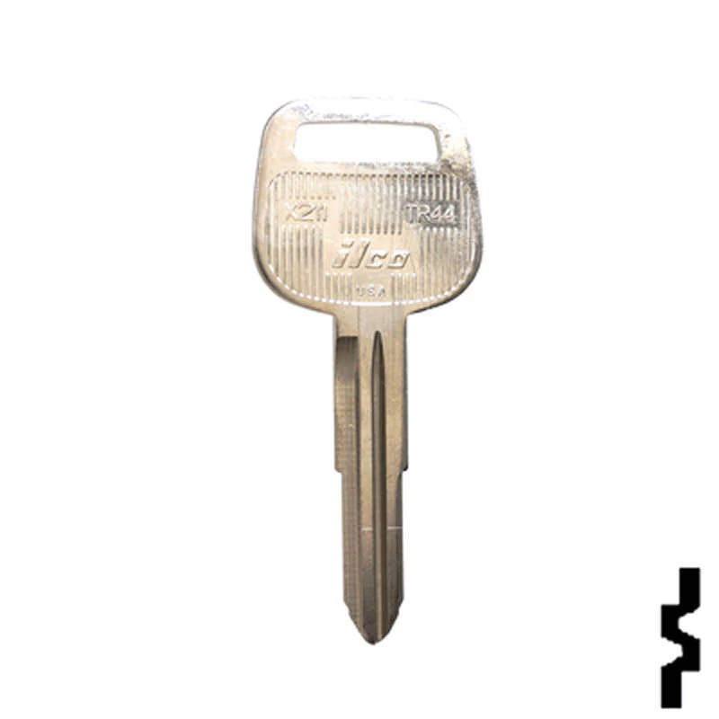 Uncut Key Blank | Toyota | X211, TR44 - Image 2