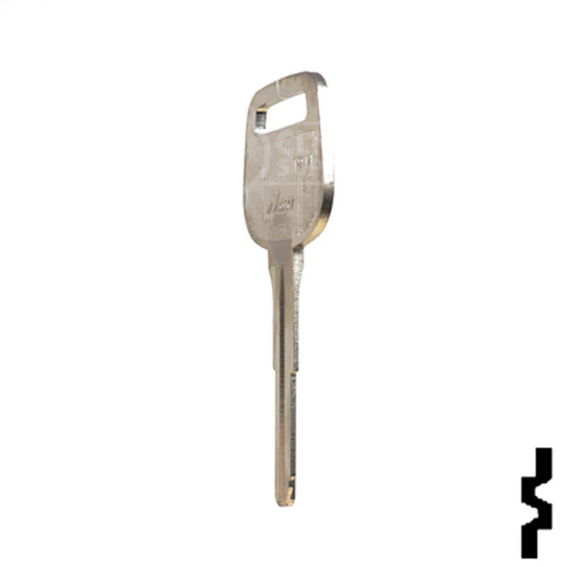 Uncut Key Blank | Toyota | X211, TR44 - Image 21