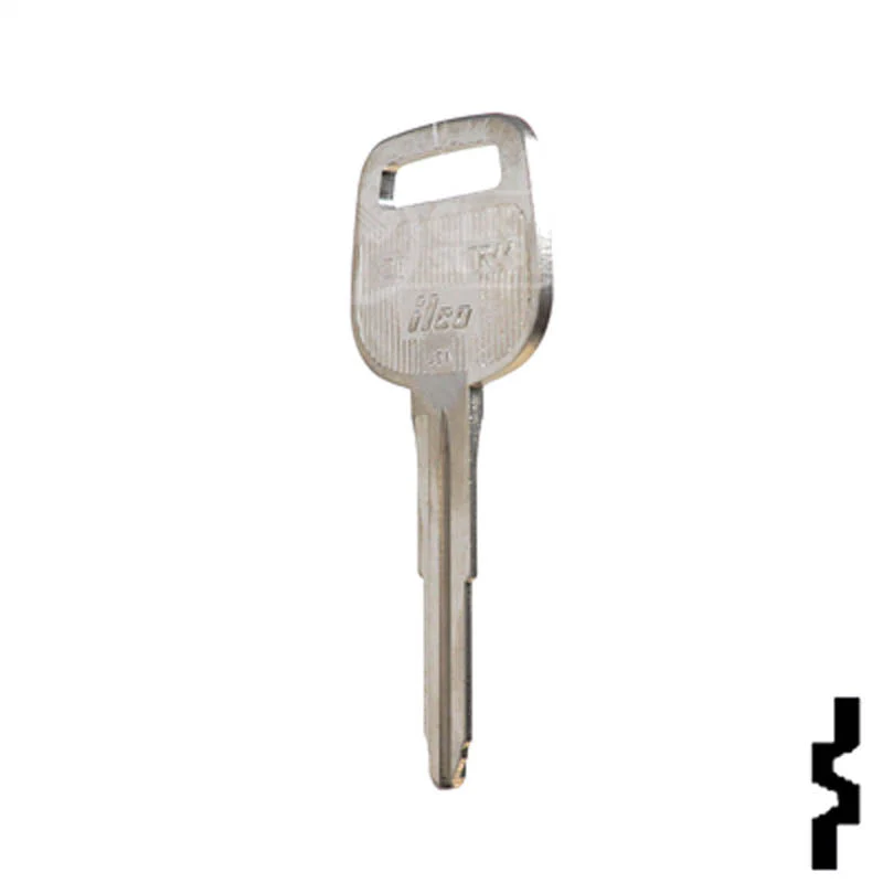 Uncut Key Blank | Toyota | X211, TR44 - Image 22